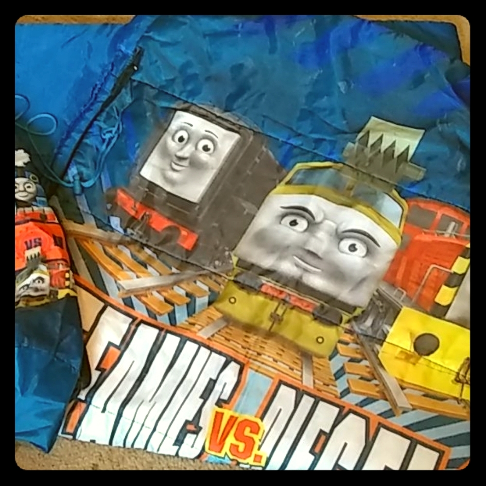 Thomas Sleeping Bag Camping Gear Boys Size